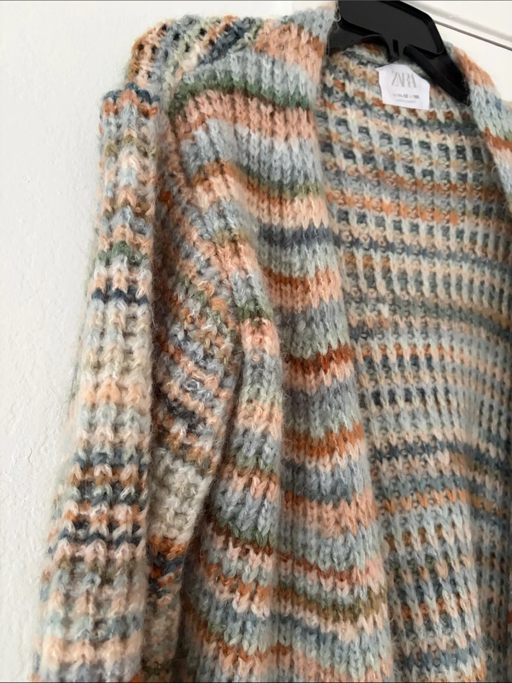 Zara coordinated knit